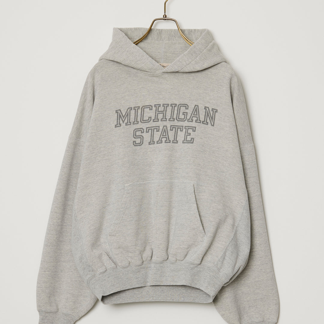 SP processed 3-layer fleece lining parka (MICHIGAN STATE)
