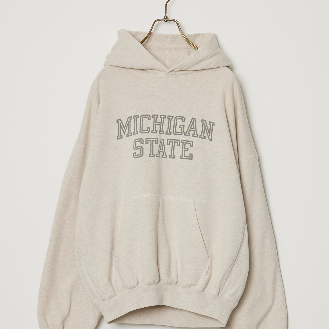 SP processed 3-layer fleece lining parka (MICHIGAN STATE)