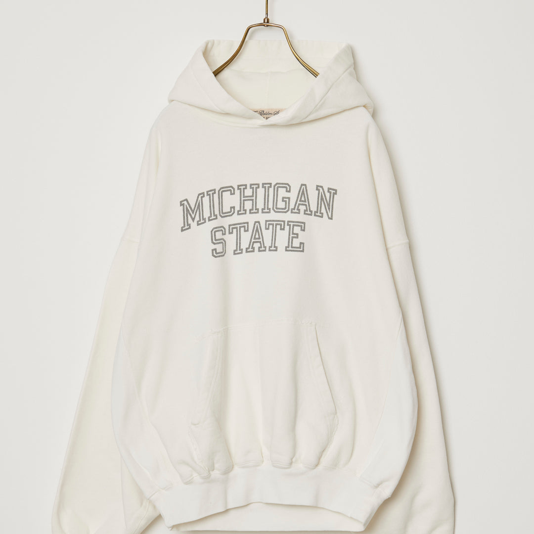 SP processed 3-layer fleece lining parka (MICHIGAN STATE)