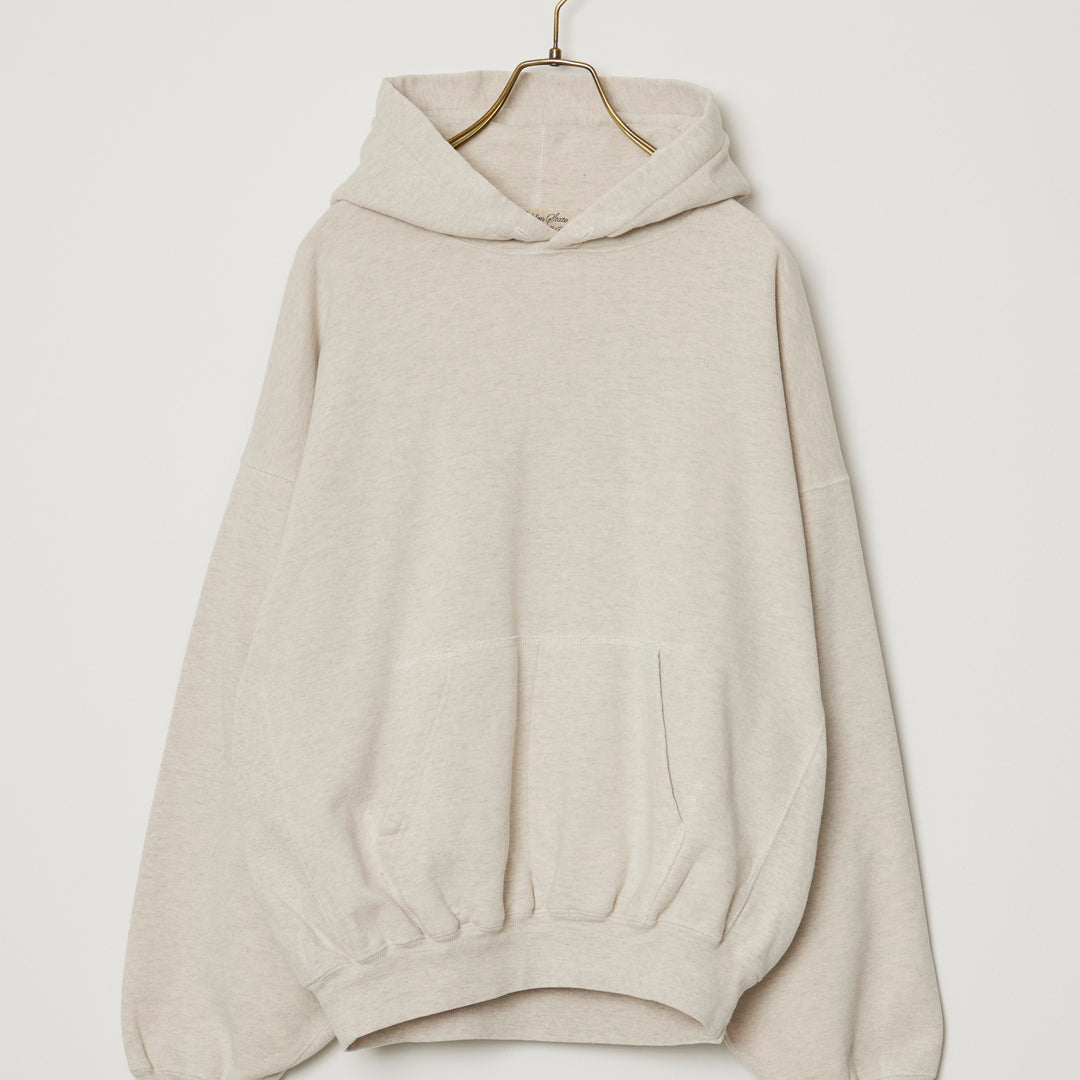 SP processed 3-layer fleece lining hoodie (plain)