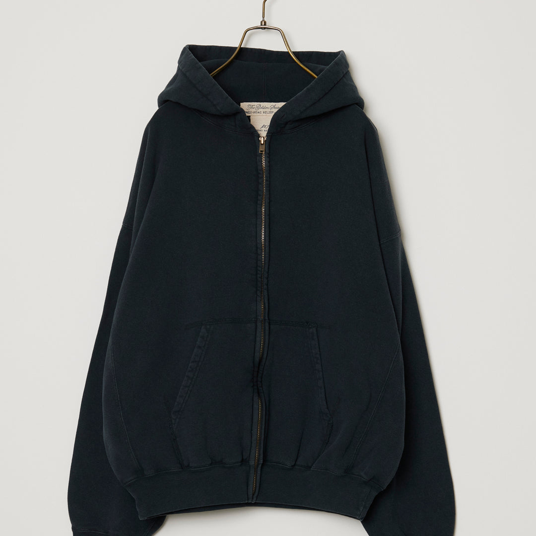 SP processed 3-way fleece lining zip hoodie (plain)