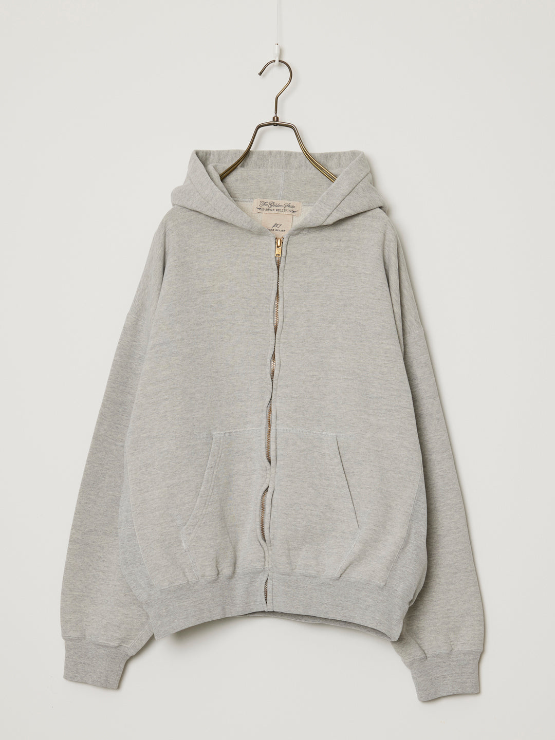 SP加⼯３⾶び裏⽑ZIPパーカ（無地）