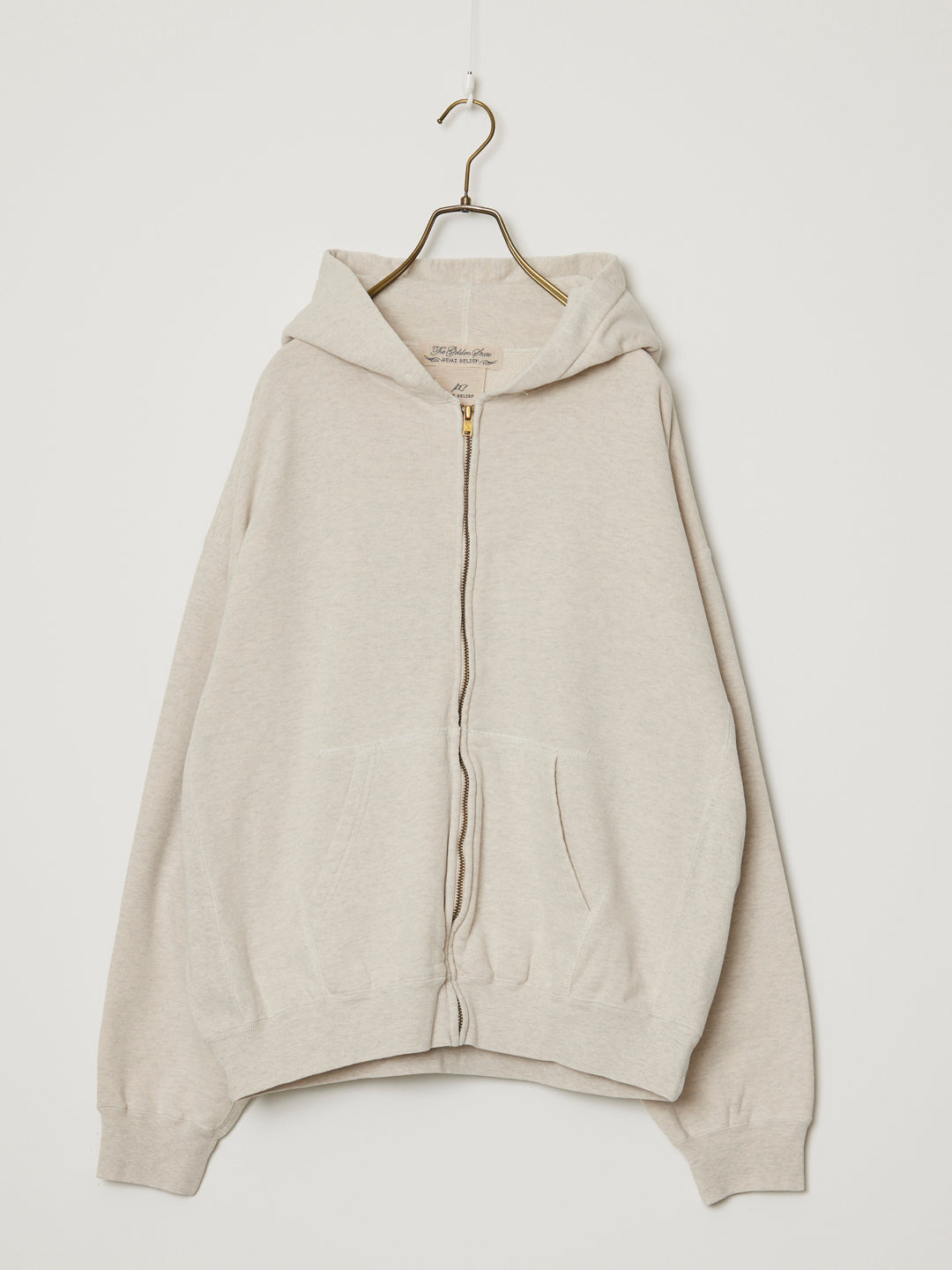 SP가 3번 뒤뒤 ZIP 파카(무지)