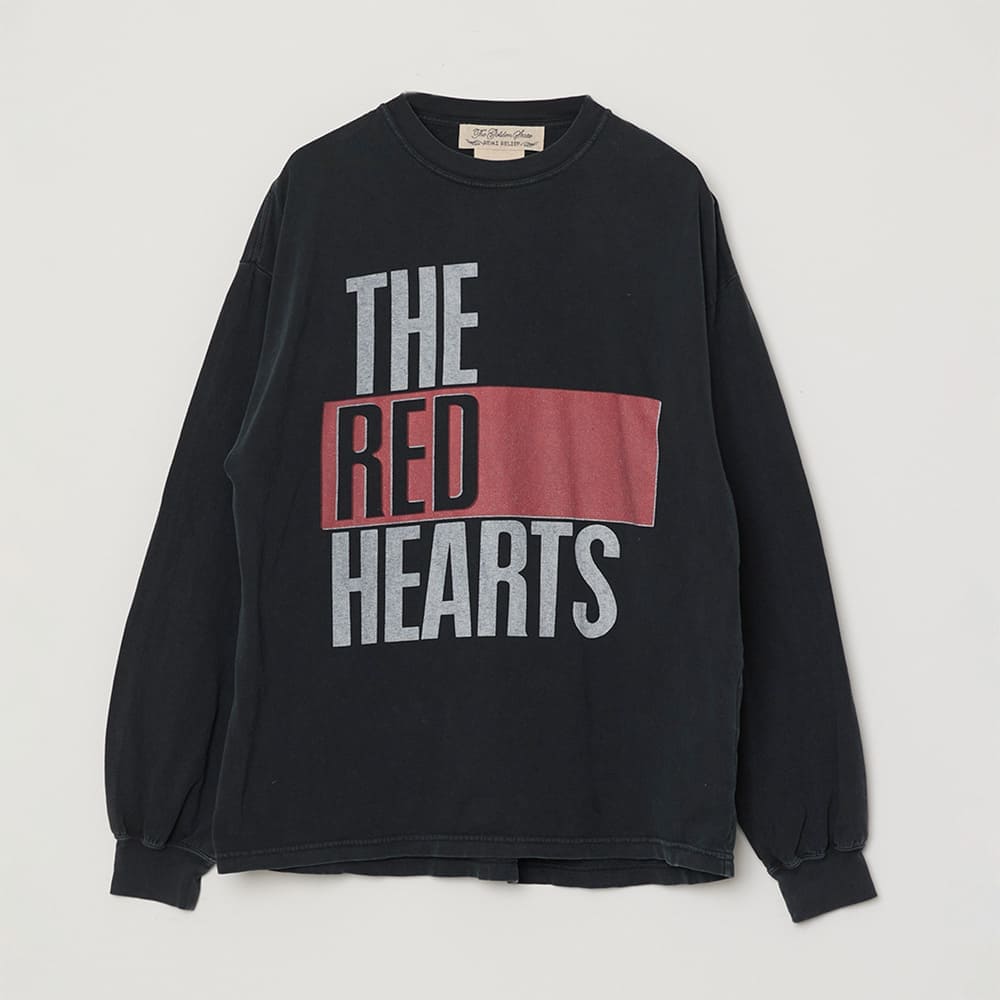 HARD SP加工20/天竺ロンT(THE RED HEARTS)