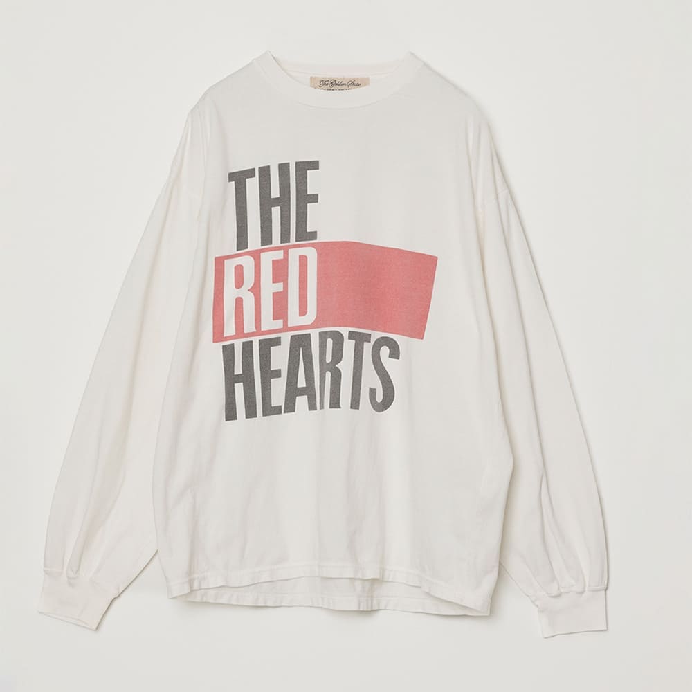 HARD SP加工20/天竺ロンT(THE RED HEARTS)