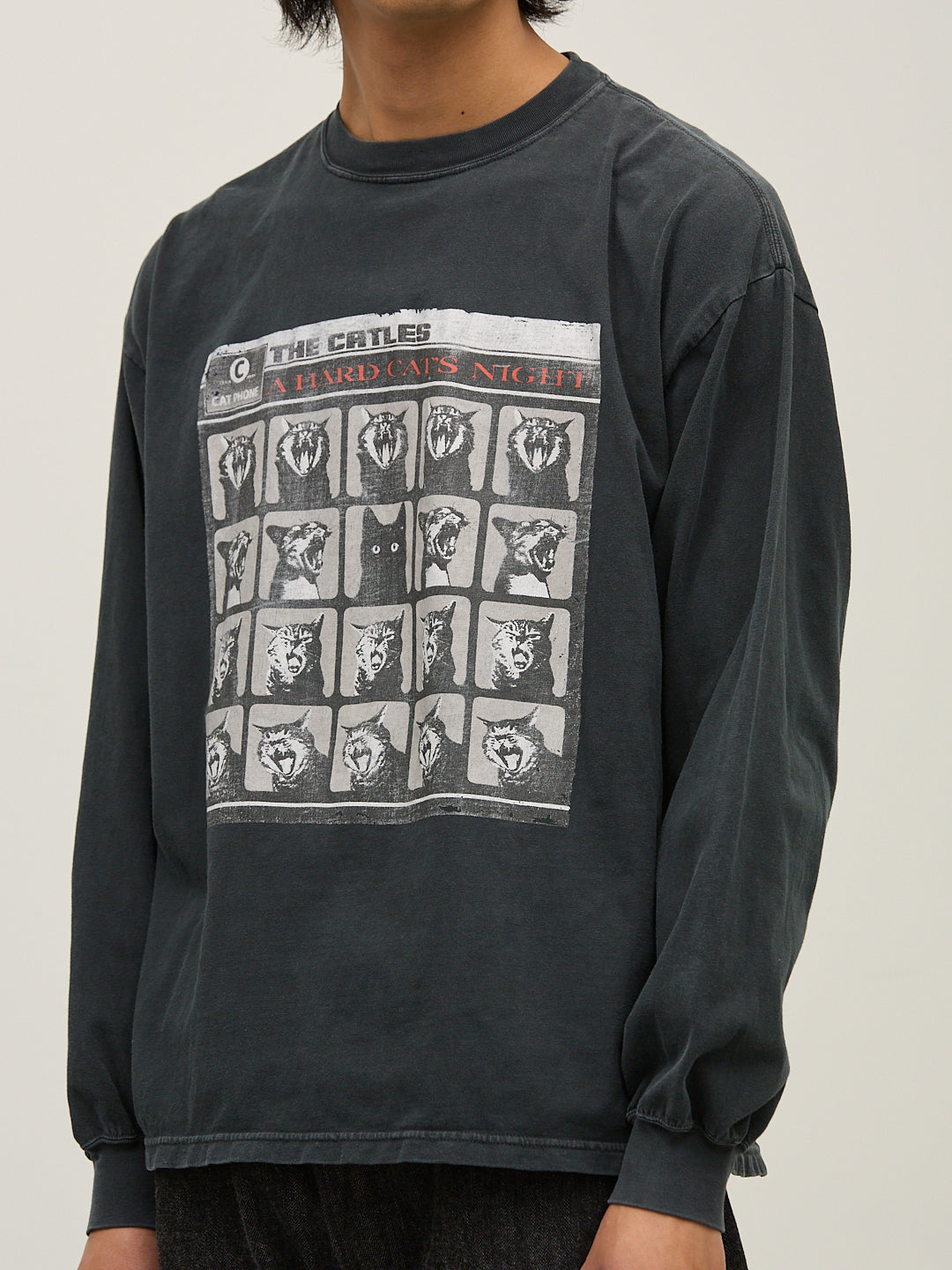 HARD SP가 20/천축 론 T(A HARD CATS NIGHT)