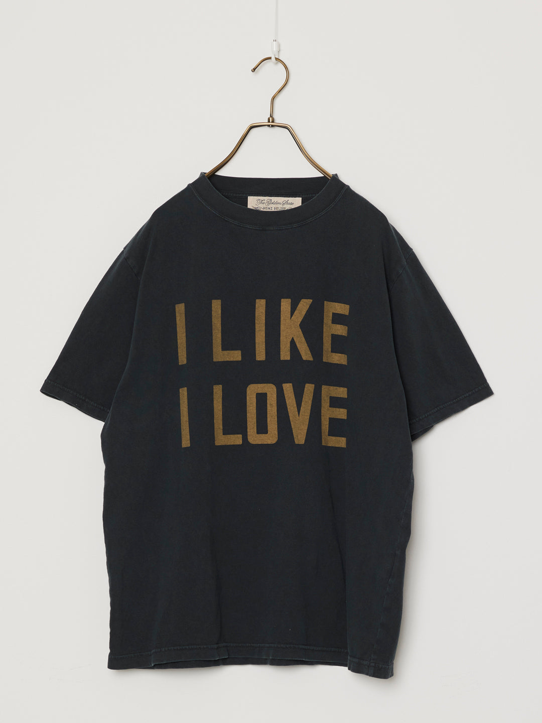 HARD SP加⼯20/天竺レギュラーT(I LIKE I LOVE)