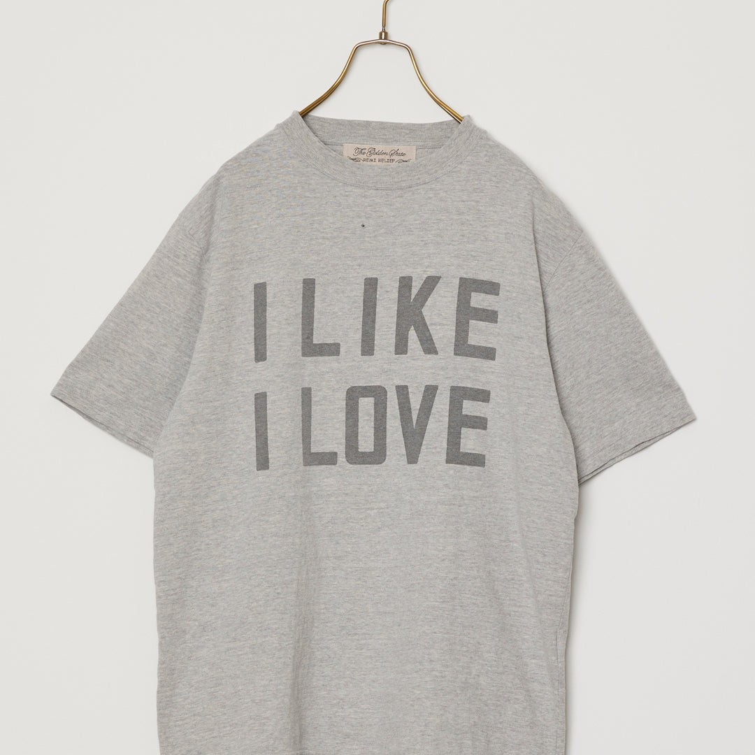 HARD SP가 20/천축 레귤러 T(I LIKE I LOVE)