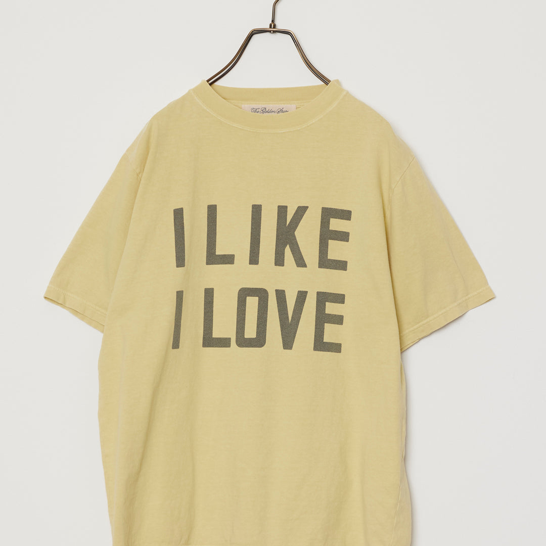 HARD SP가 20/천축 레귤러 T(I LIKE I LOVE)