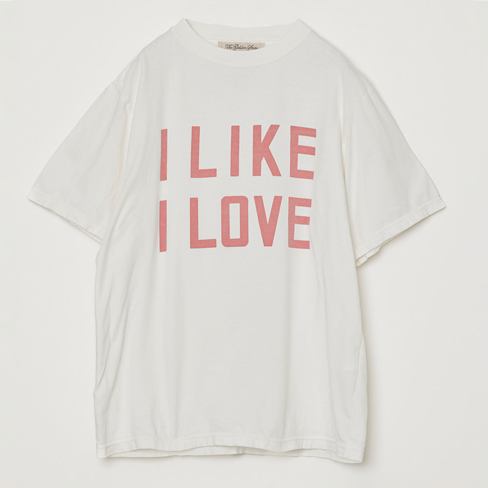 HARD SP加工20/天竺レギュラーT(I LIKE I LOVE)