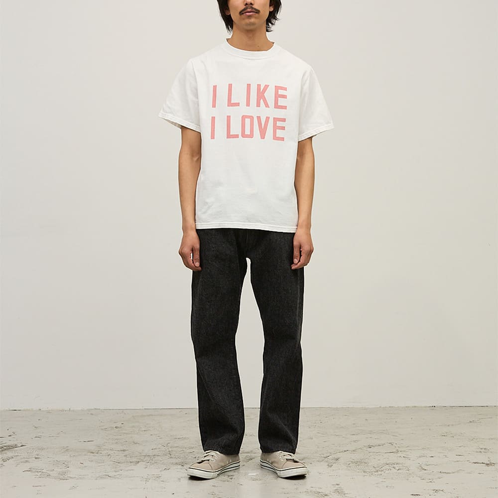 HARD SP加工20/天竺レギュラーT(I LIKE I LOVE)