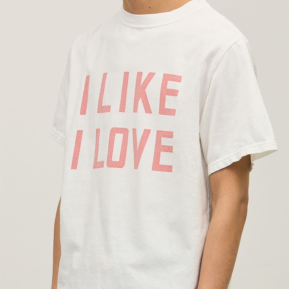 HARD SP加工20/天竺レギュラーT(I LIKE I LOVE)