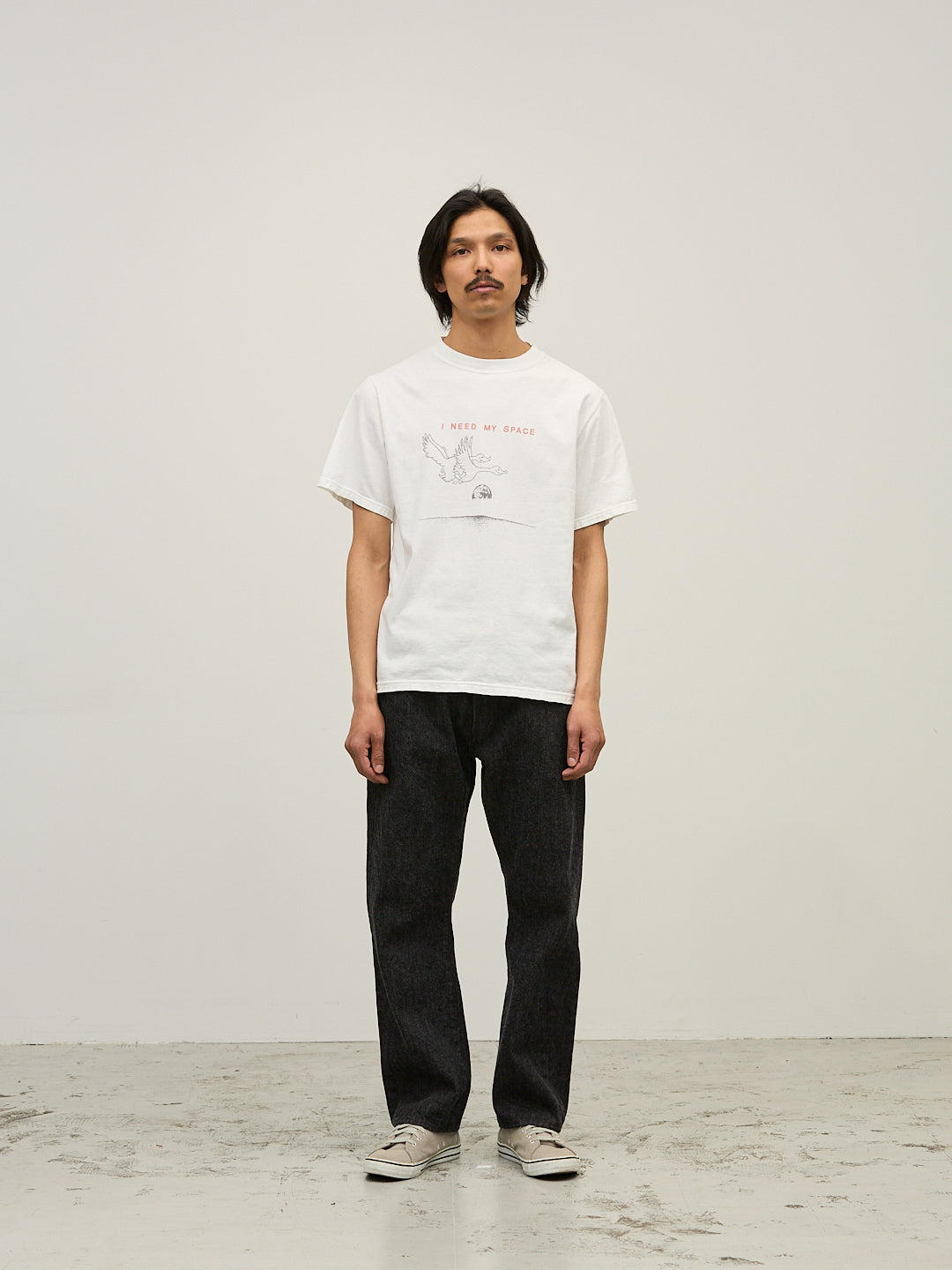 HARD SP Processing 20/Tenjiku Regular T-shirt (I NEED MY SPACE)