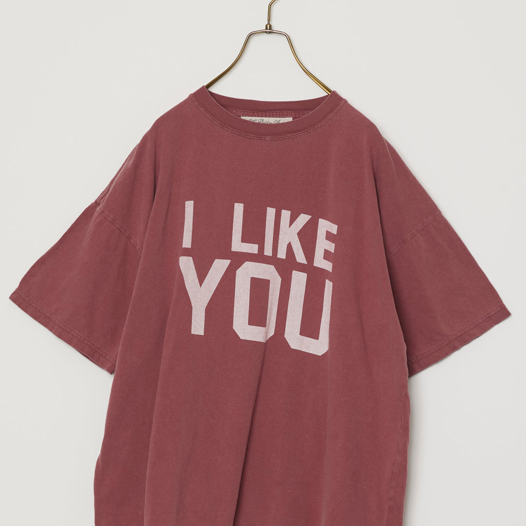 HARD SP가 20/천축 BIG 사이즈 T(I LIKE YOU)