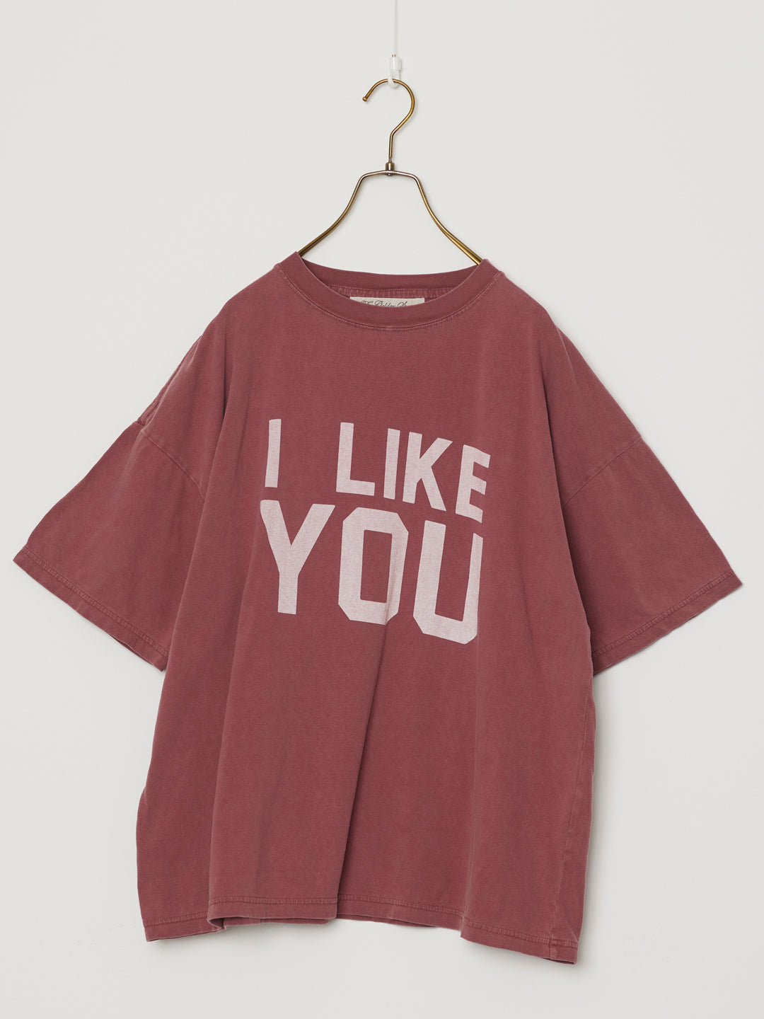 HARD SP가 20/천축 BIG 사이즈 T(I LIKE YOU)