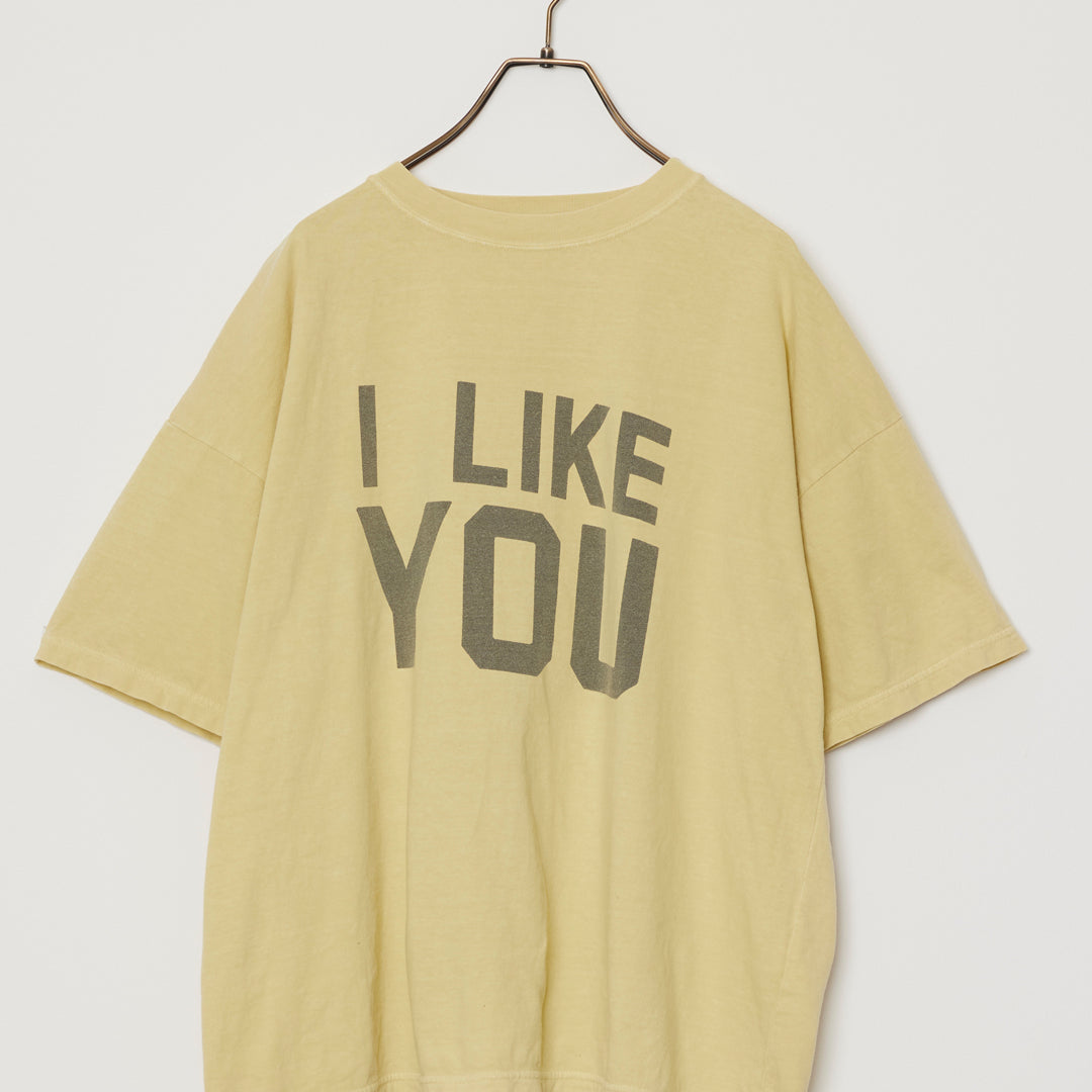HARD SP가 20/천축 BIG 사이즈 T(I LIKE YOU)