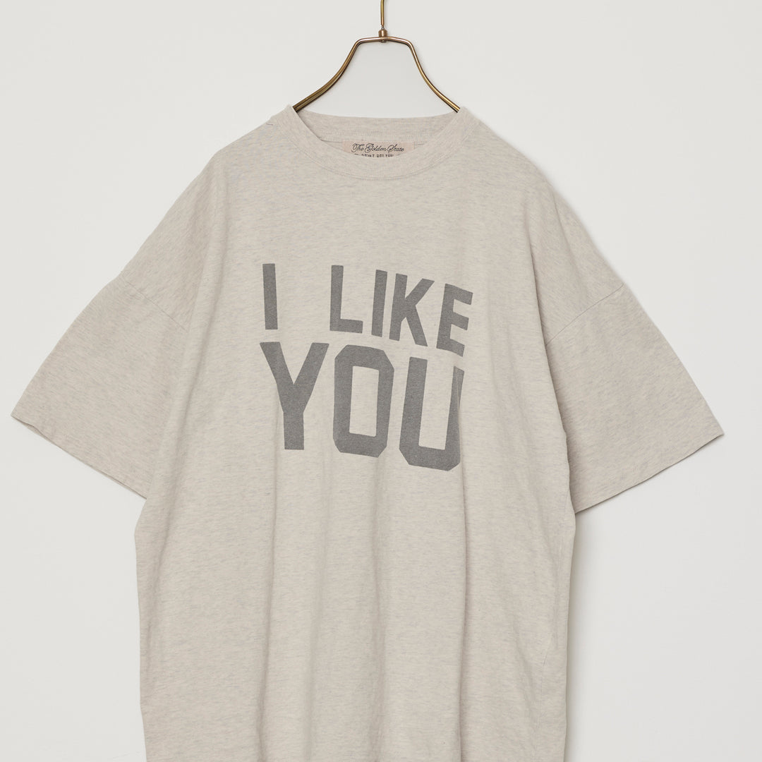 HARD SP가 20/천축 BIG 사이즈 T(I LIKE YOU)