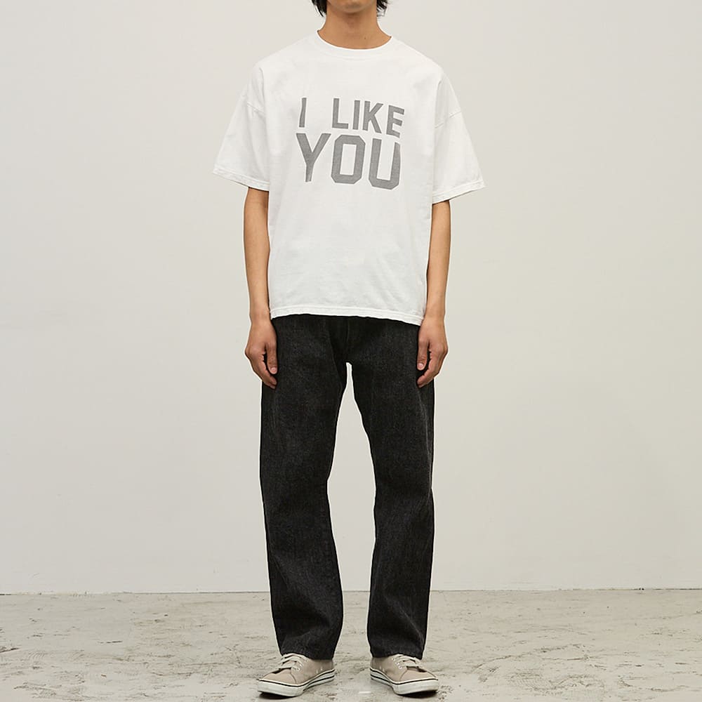 HARD SP加⼯20/天竺BIGサイズT(I LIKE YOU)