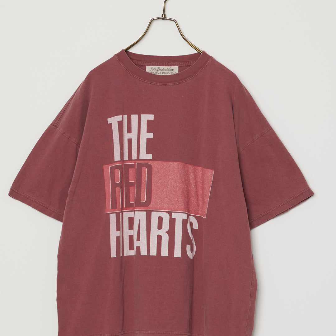 HARD SP가 20/천축 BIG 사이즈 T(THE RED HARTS)