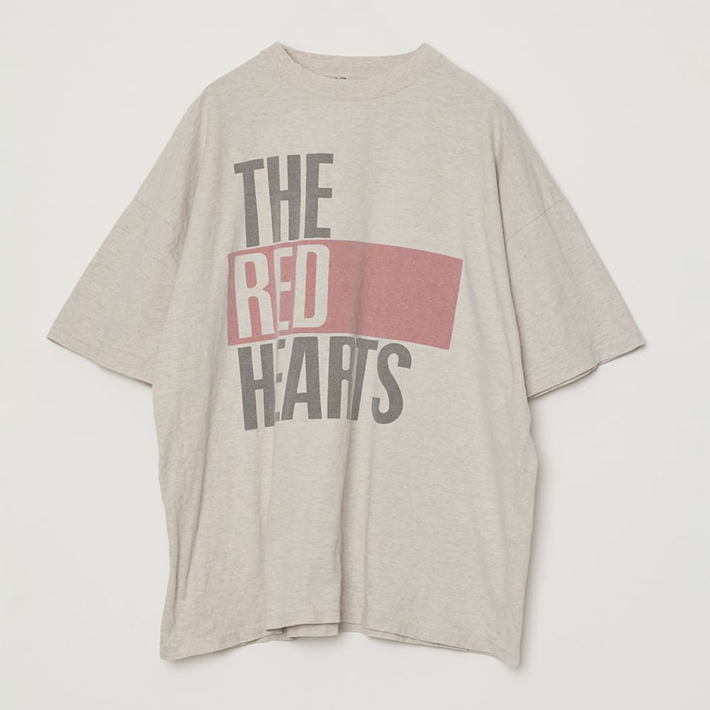 HARD SP加⼯20/天竺BIGサイズ(THE RED HARTS)