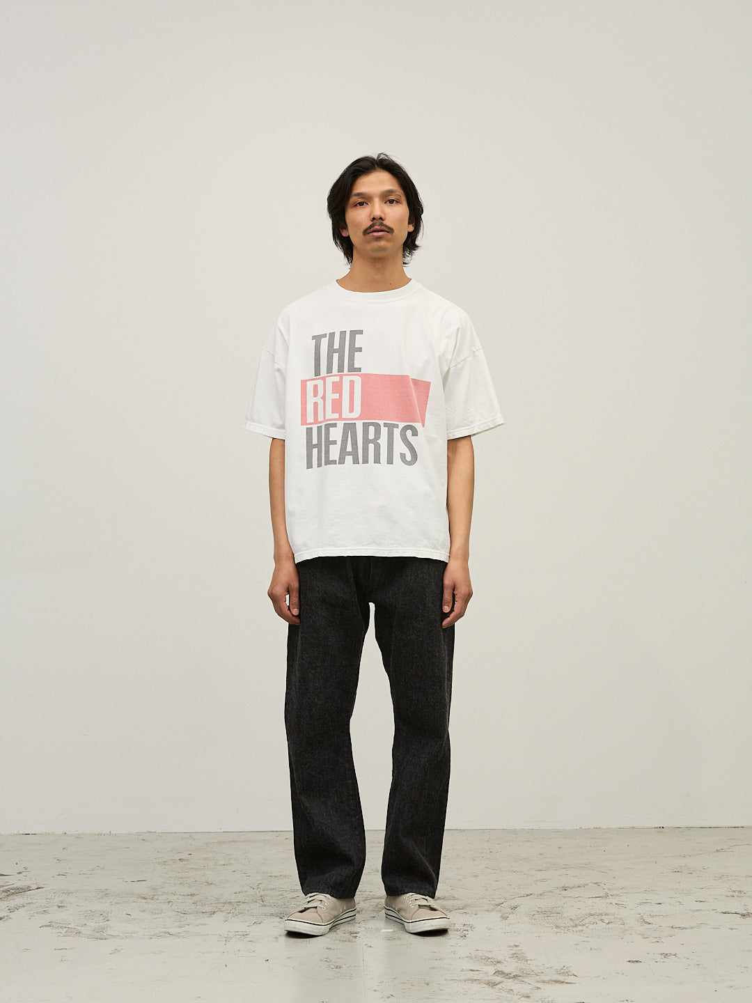 HARD SP가 20/천축 BIG 사이즈 T(THE RED HARTS)