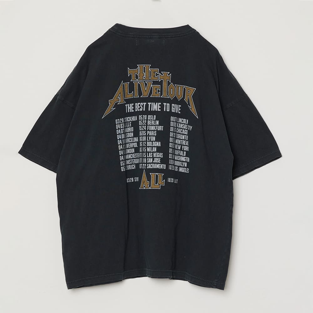 HARD SP加⼯20/天竺BIGサイズT(AYATOKKATH OF ROCKN ROLL)