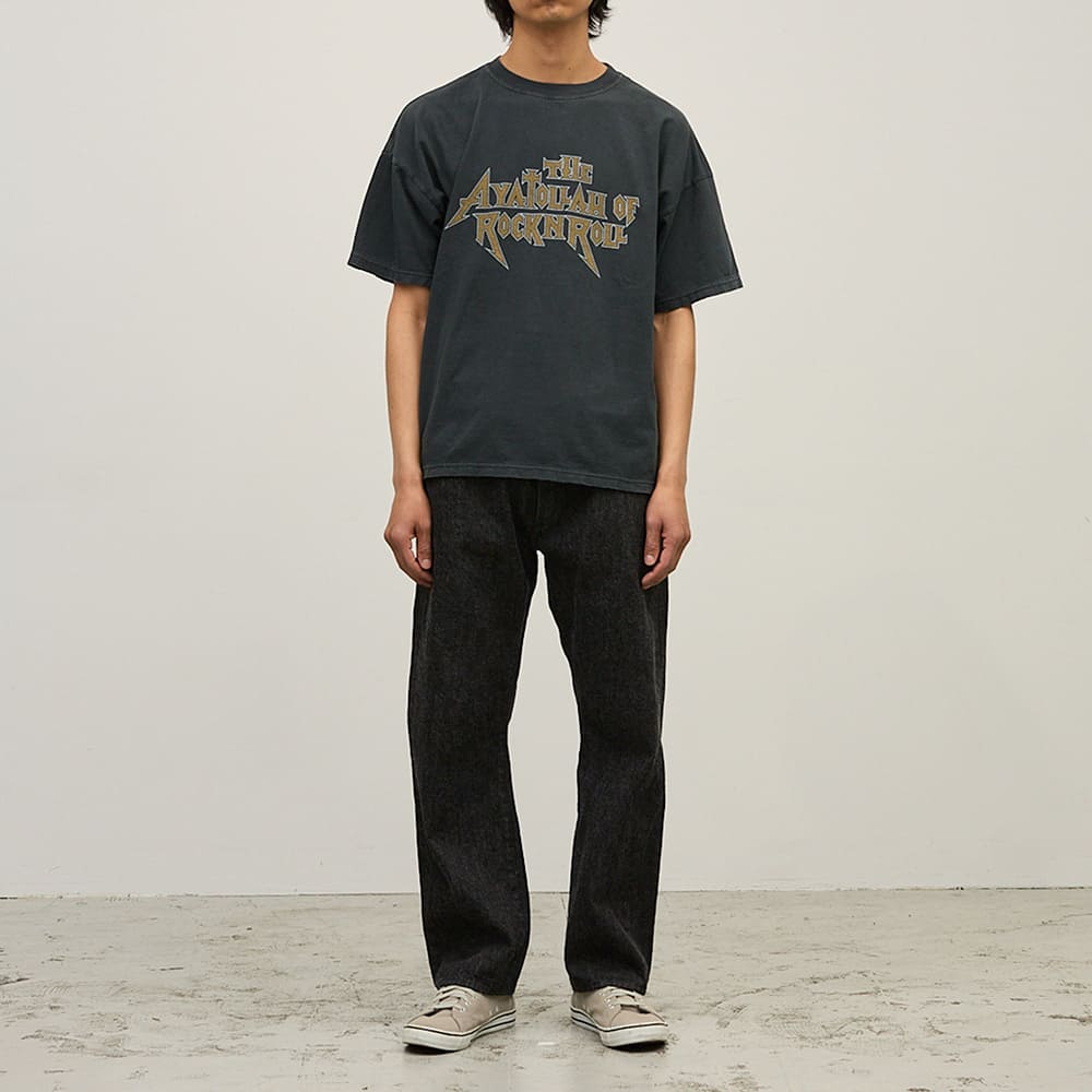 HARD SP加⼯20/天竺BIGサイズT(AYATOKKATH OF ROCKN ROLL)