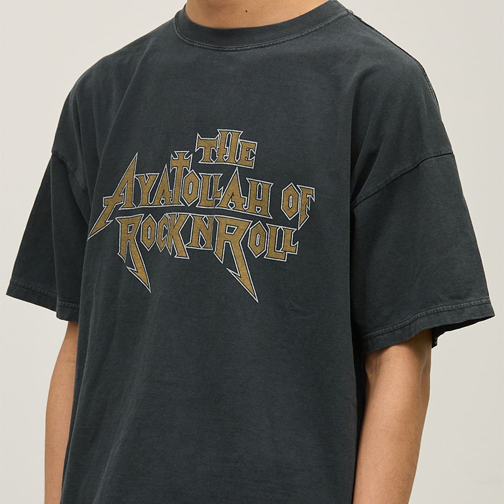 HARD SP加⼯20/天竺BIGサイズT(AYATOKKATH OF ROCKN ROLL)