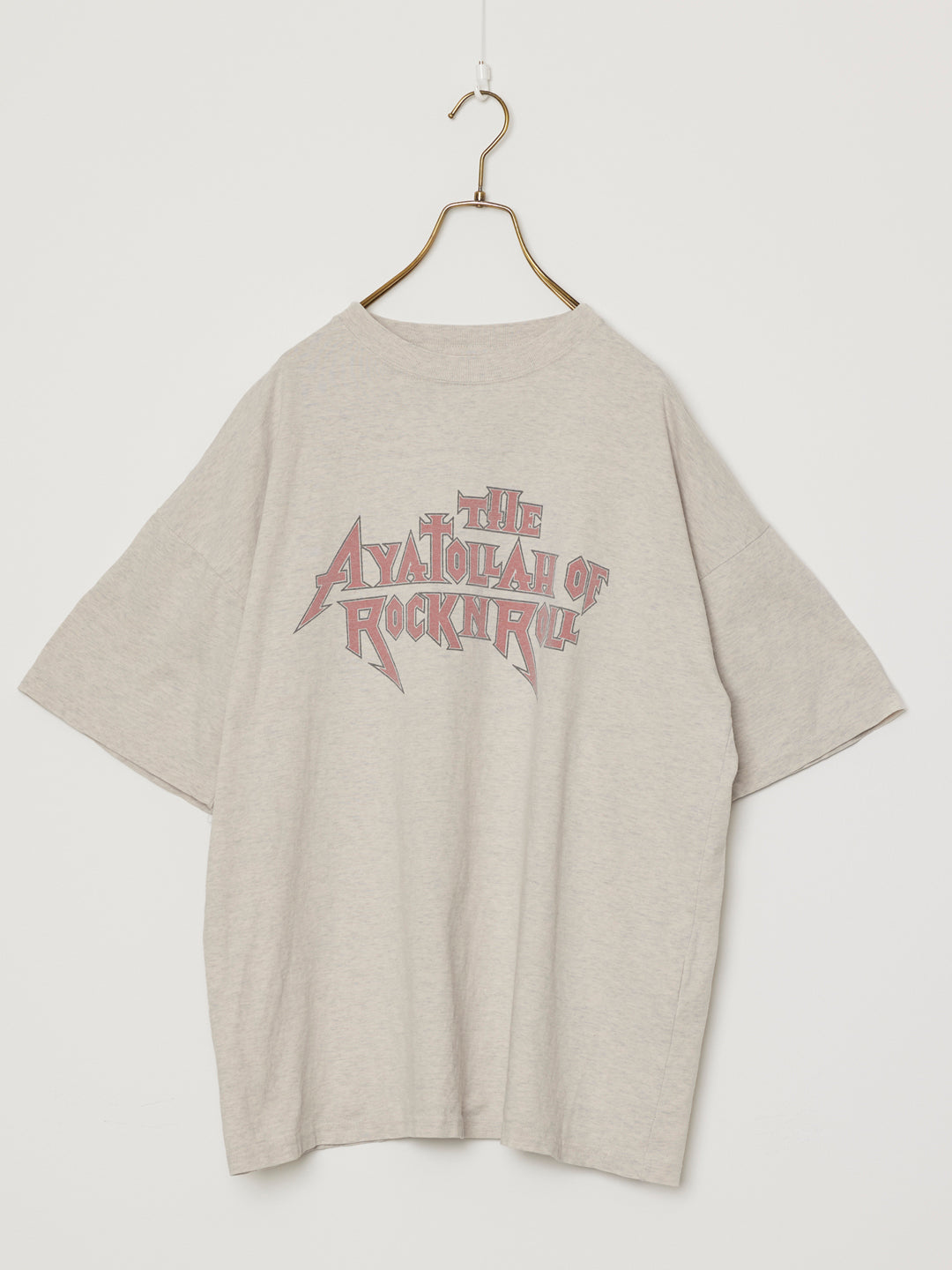 HARD SP가 20/천축 BIG 사이즈 T(AYATOKKATH OF ROCKN ROLL)