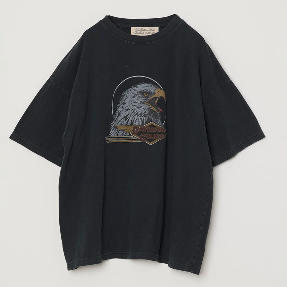 HARD SP加⼯20/天竺BIGサイズT(DAVIDSON COUNTY)