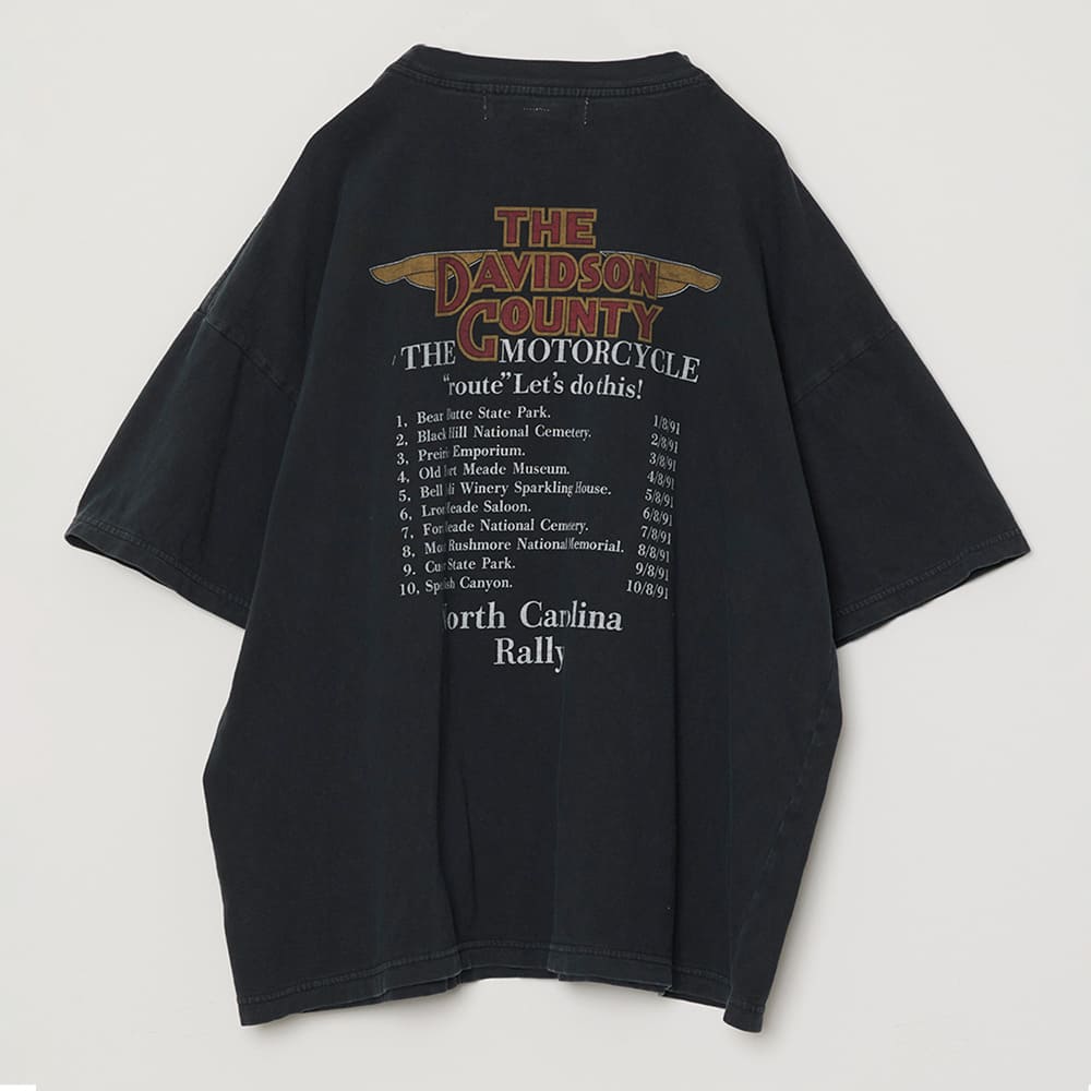 HARD SP加⼯20/天竺BIGサイズT(DAVIDSON COUNTY)