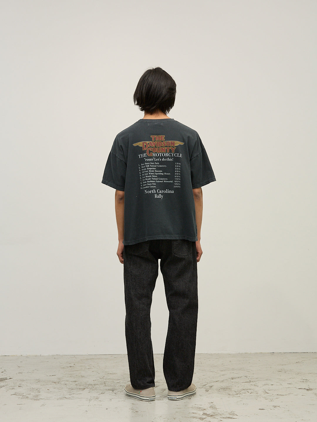 HARD SP가 20/천축 BIG 사이즈 T(DAVIDSON COUNTY)