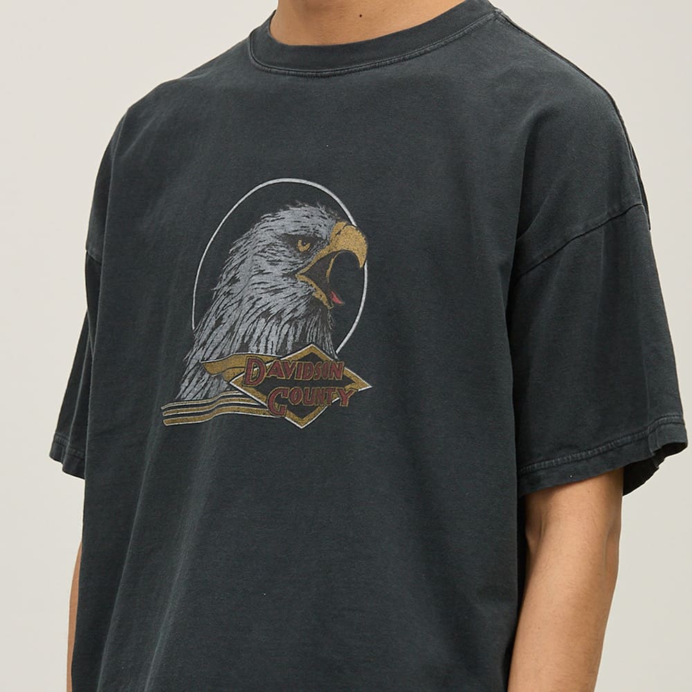 HARD SP加⼯20/天竺BIGサイズT(DAVIDSON COUNTY)