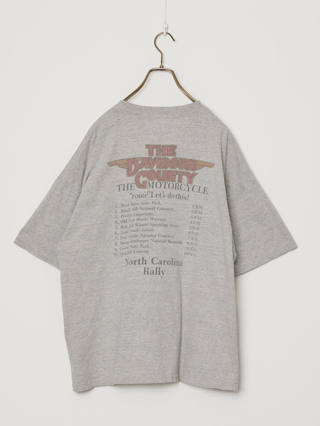 HARD SP가 20/천축 BIG 사이즈 T(DAVIDSON COUNTY)