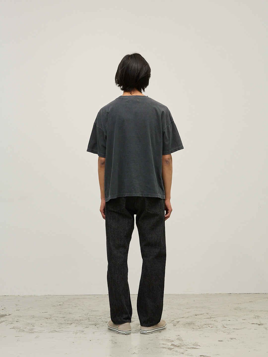 HARD SP加⼯20/天竺BIGサイズT(LET BE CAT)