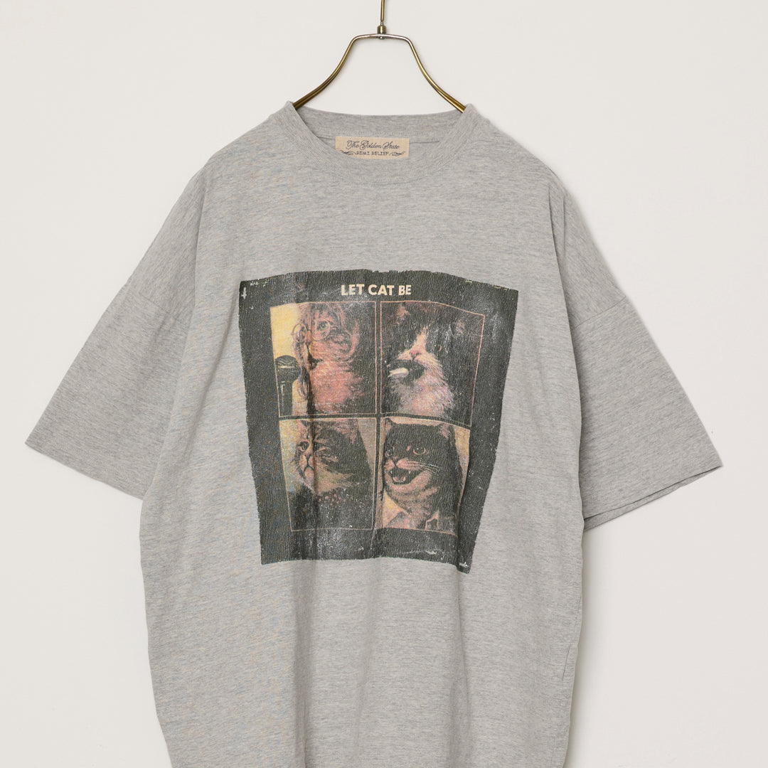 HARD SP가 20/천축 BIG 사이즈 T(LET BE CAT)