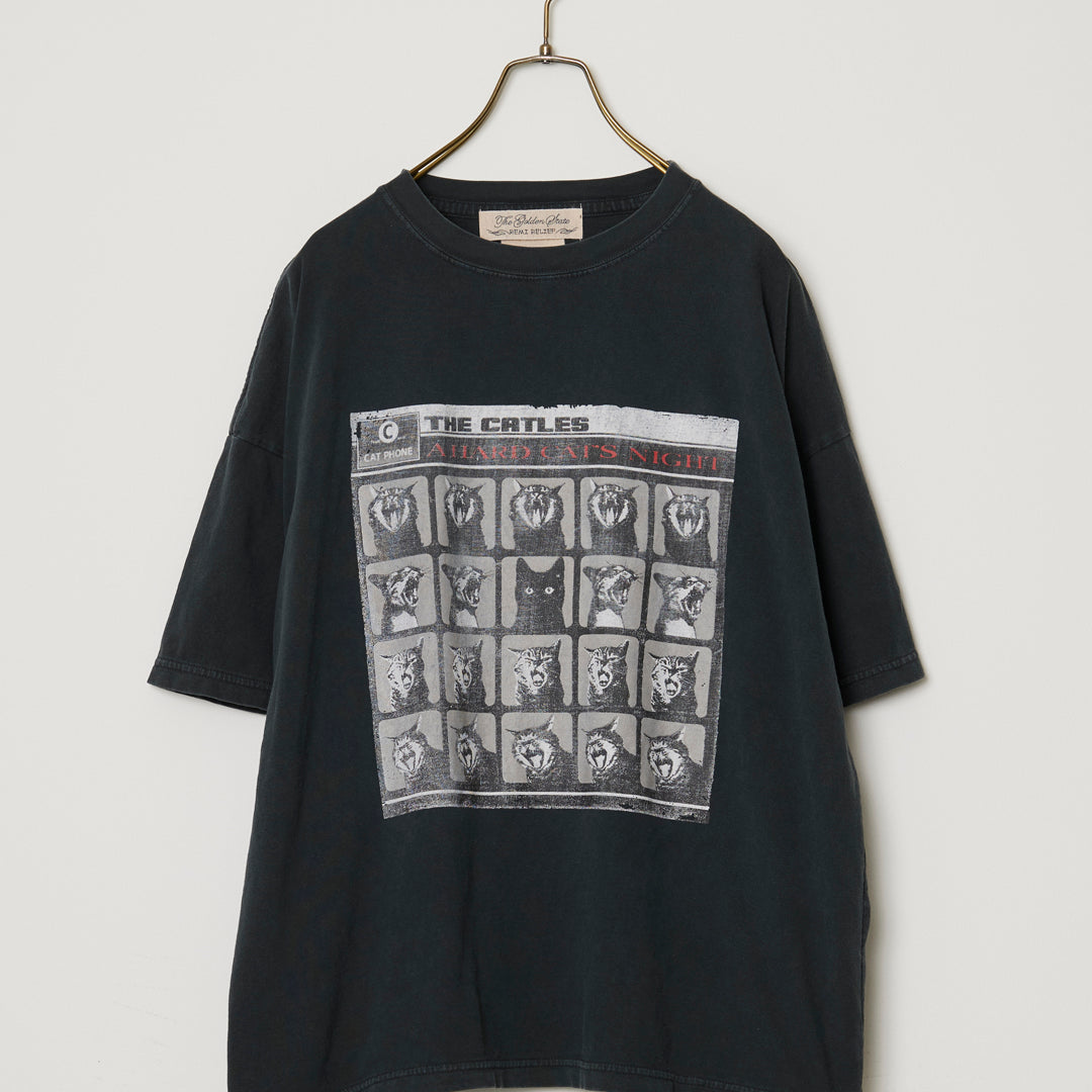 HARD SP가 20/천축 BIG 사이즈 T(A HARD CAT'S NIGHT)