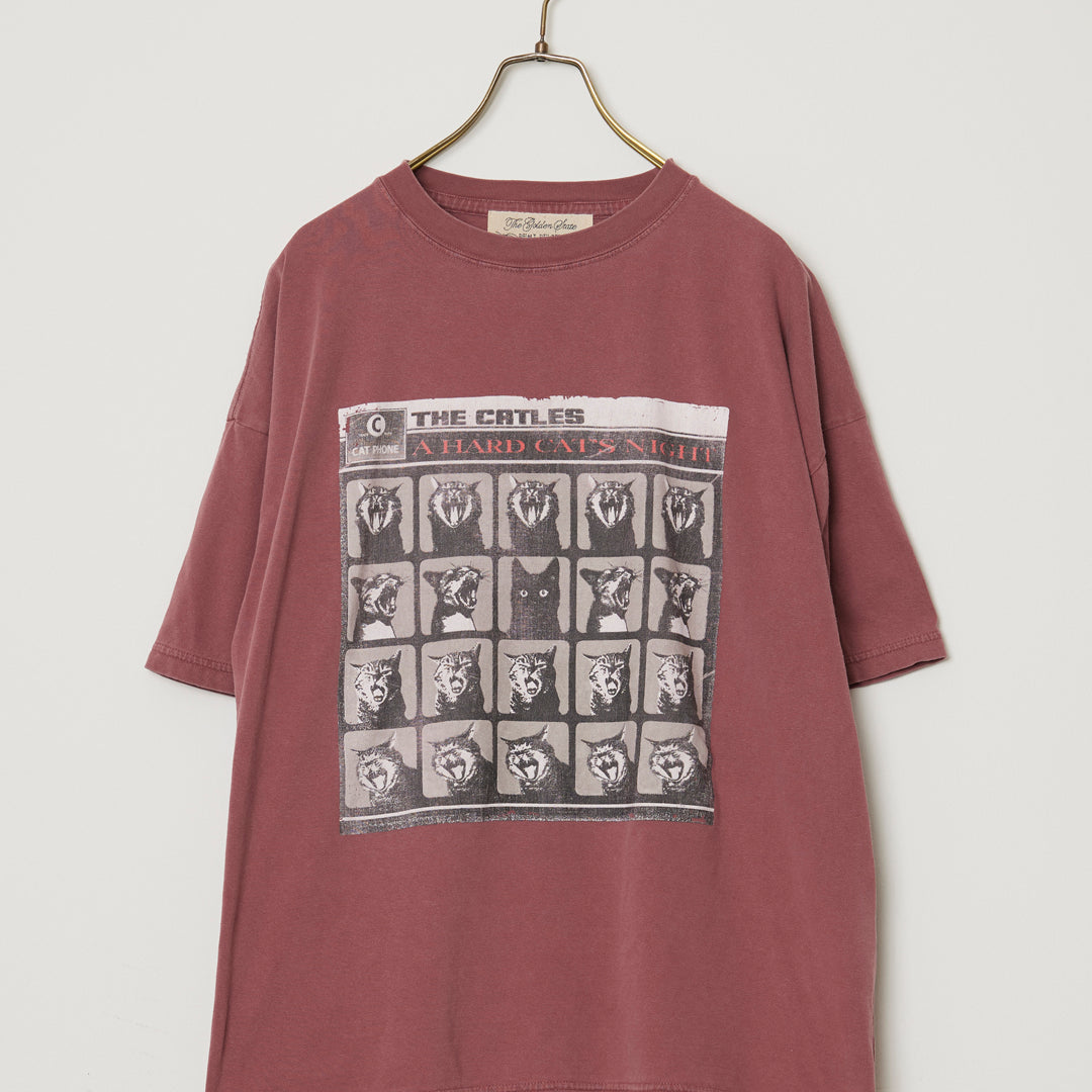 HARD SP가 20/천축 BIG 사이즈 T(A HARD CAT'S NIGHT)