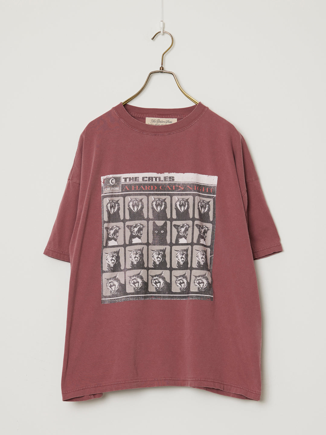 HARD SP가 20/천축 BIG 사이즈 T(A HARD CAT'S NIGHT)