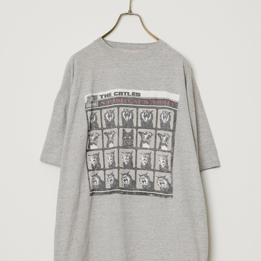 HARD SP가 20/천축 BIG 사이즈 T(A HARD CAT'S NIGHT)