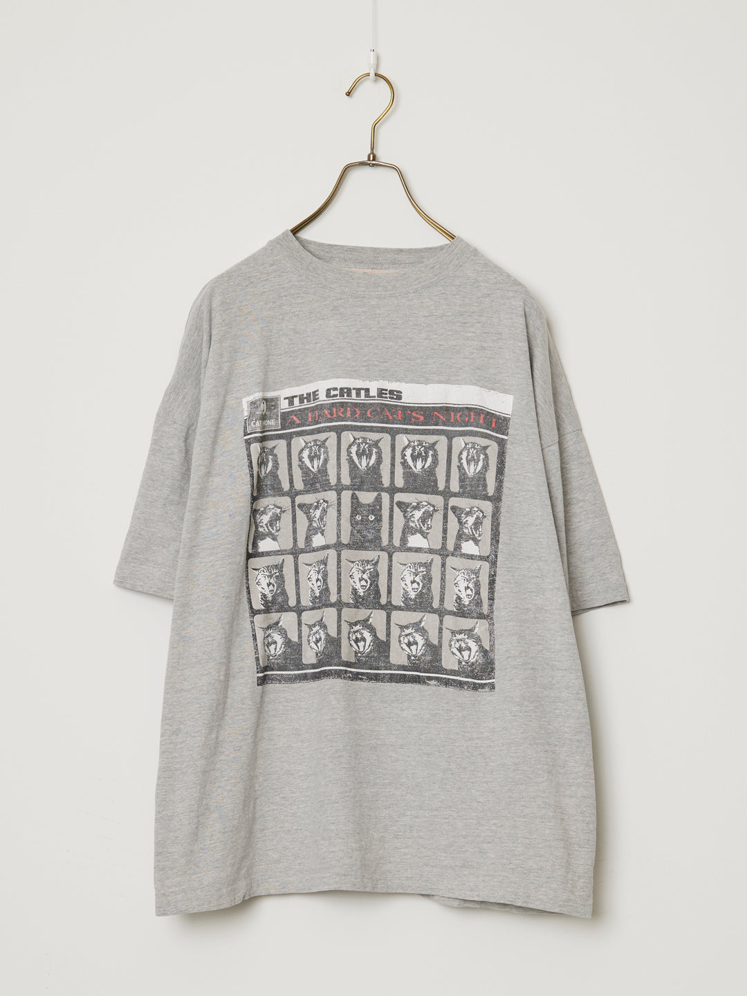 HARD SP가 20/천축 BIG 사이즈 T(A HARD CAT'S NIGHT)