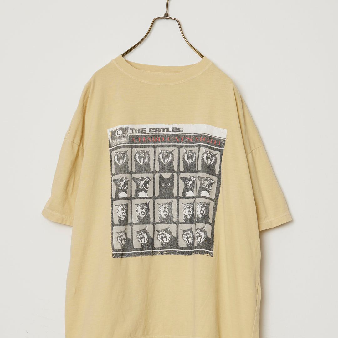 HARD SP가 20/천축 BIG 사이즈 T(A HARD CAT'S NIGHT)