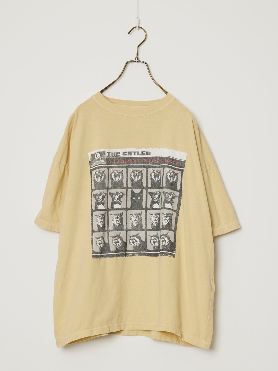 HARD SP가 20/천축 BIG 사이즈 T(A HARD CAT'S NIGHT)