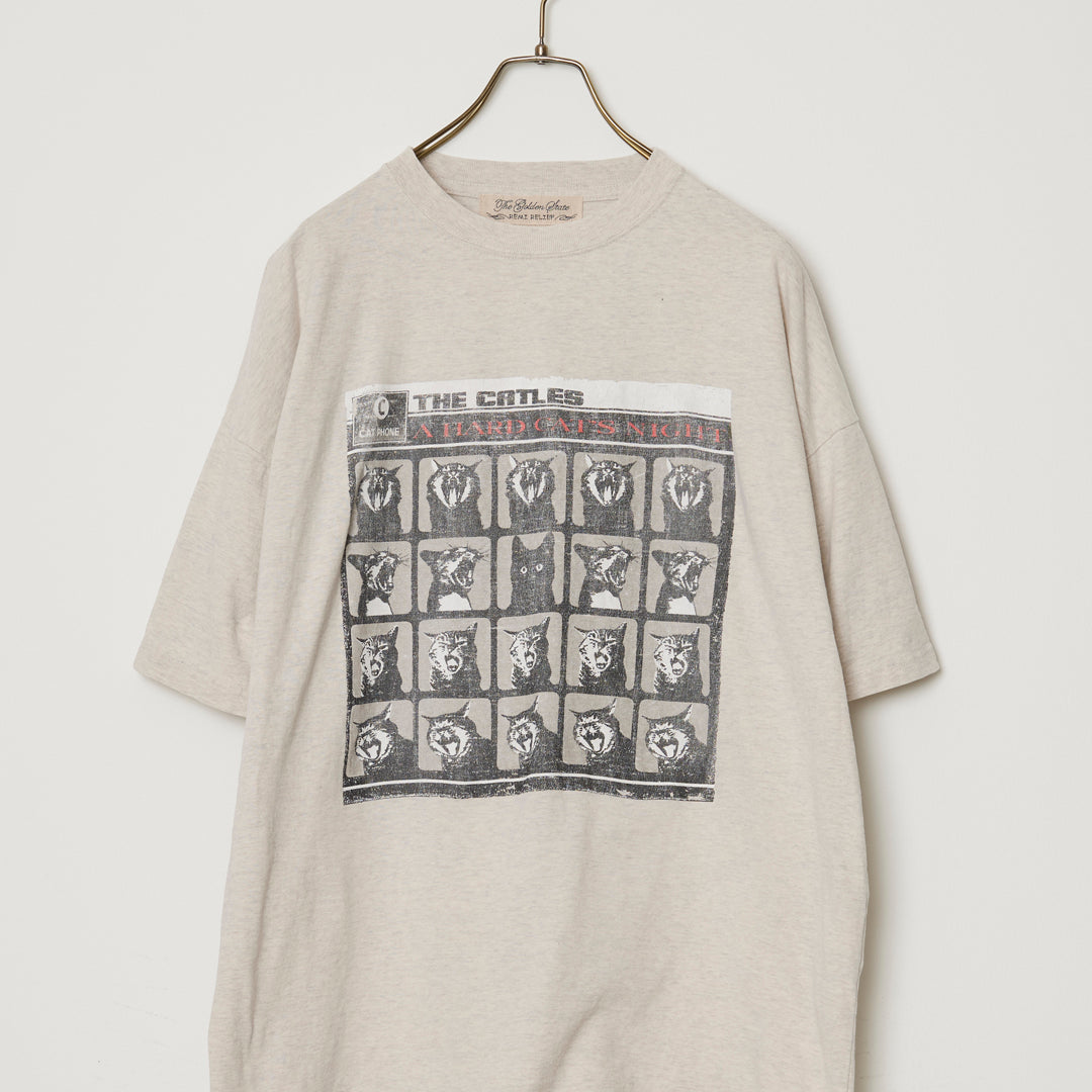 HARD SP가 20/천축 BIG 사이즈 T(A HARD CAT'S NIGHT)