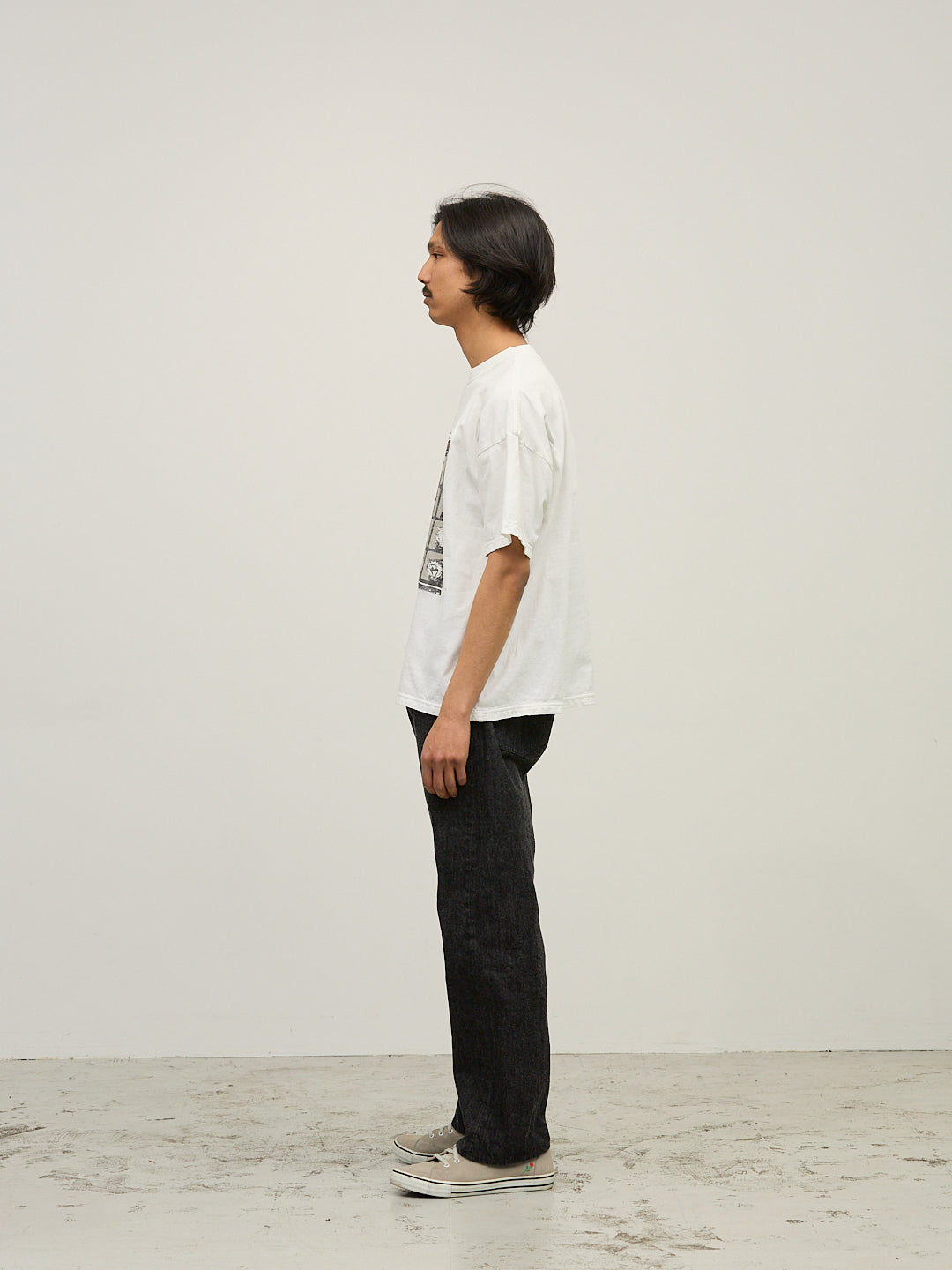 HARD SP가 20/천축 BIG 사이즈 T(A HARD CAT'S NIGHT)