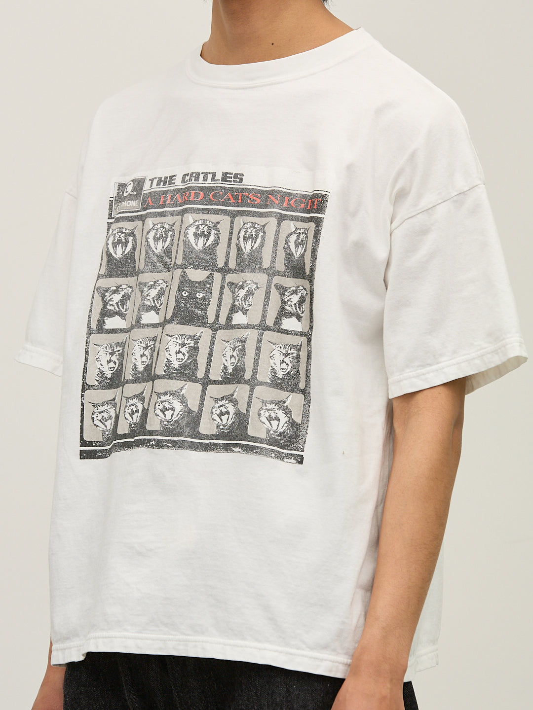 HARD SP가 20/천축 BIG 사이즈 T(A HARD CAT'S NIGHT)