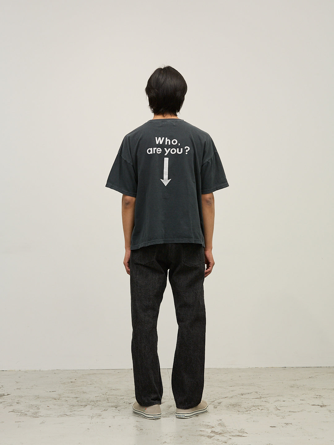 HARD SP가 20/천축 BIG 사이즈 T(Who are you?)