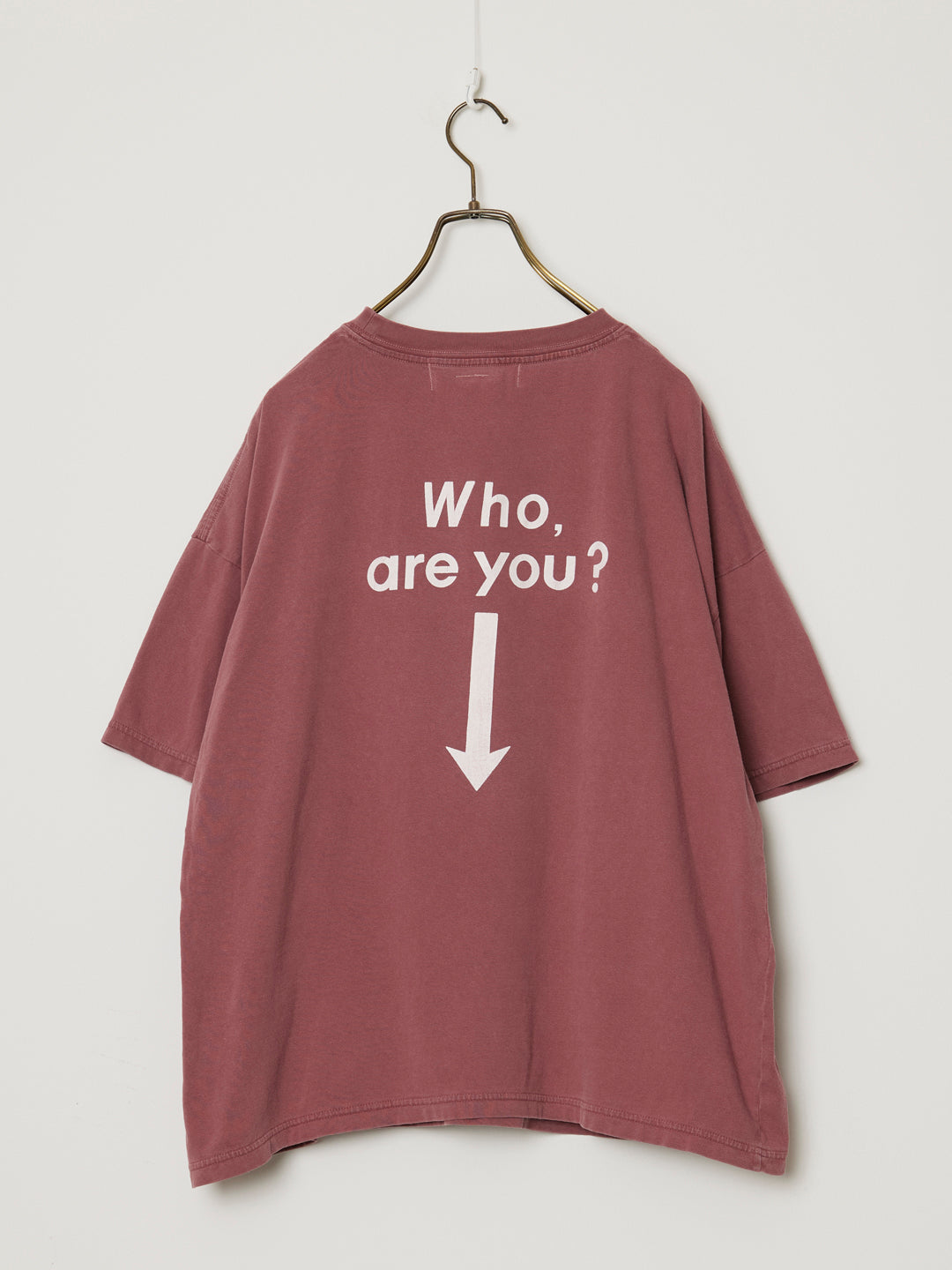 HARD SP가 20/천축 BIG 사이즈 T(Who are you?)