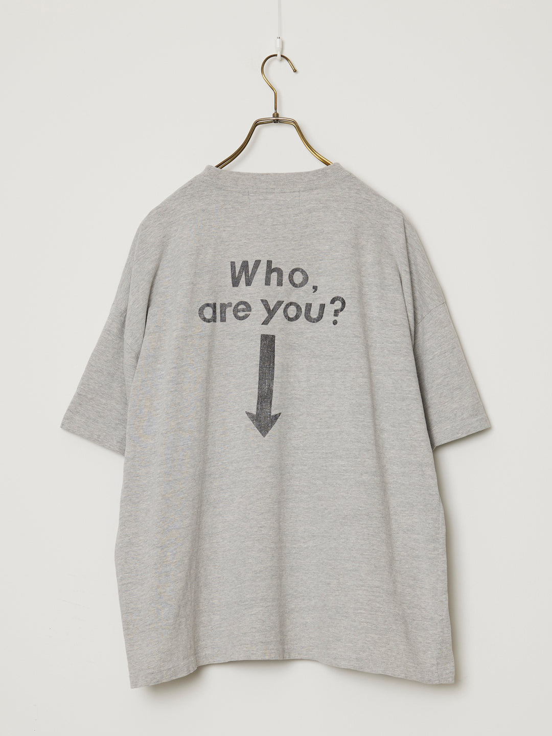 HARD SP가 20/천축 BIG 사이즈 T(Who are you?)