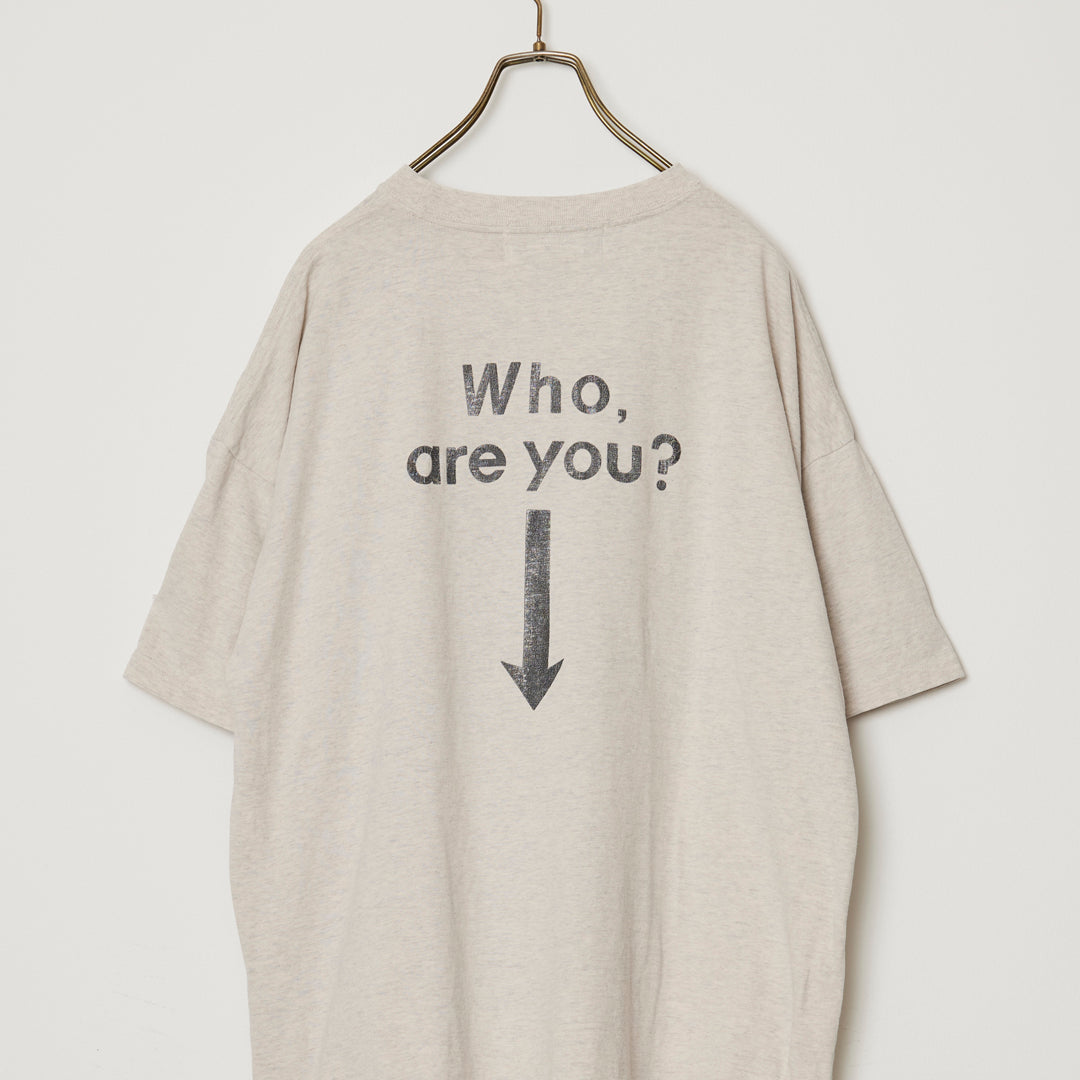 HARD SP가 20/천축 BIG 사이즈 T(Who are you?)